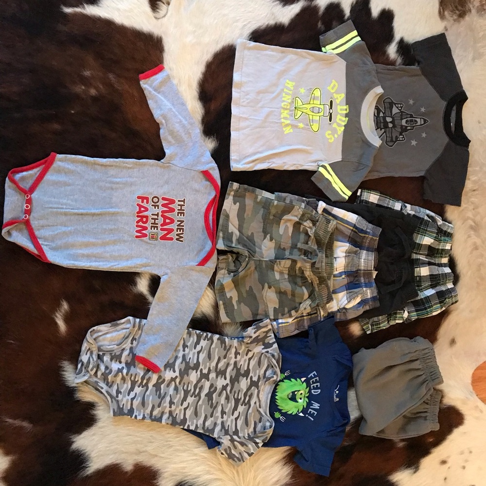 18 Month Boys Clothing